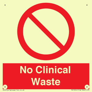 No Clinical Waste